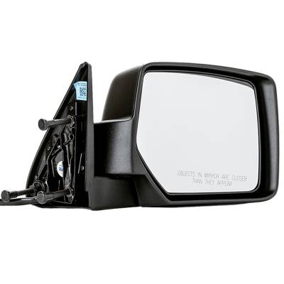 Rareelectrical - New Right Mirror Compatible With Dodge Nitro Atx Base Detonator Heat Mtx Rt Se Shock Slt Premium Sxt - Image 3