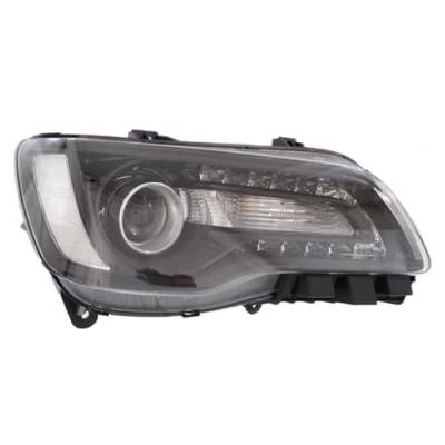 Rareelectrical - New Right Headlights Compatible With Chrysler 300 3.6 C Platinum Hemi Limited S Touring Sedan 3.6L - Image 7