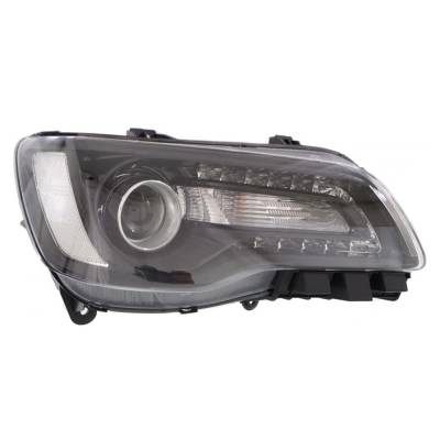Rareelectrical - New Right Headlights Compatible With Chrysler 300 3.6 C Platinum Hemi Limited S Touring Sedan 3.6L - Image 10