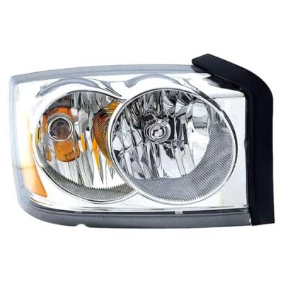 Rareelectrical - New Right Headlights Compatible With Dodge Dakota Laramie Slt St Crew Extended Cab Pickup 4-Door - Image 6