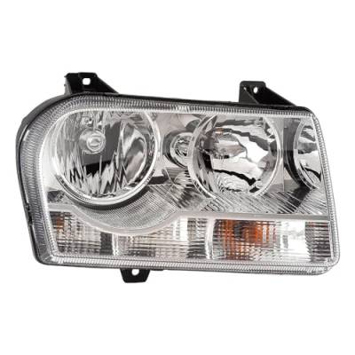 Rareelectrical - New Right Headlights Compatible With Chrysler 300 Base C Lujo Srt8 Limited Lx Touring Sedan 4-Door - Image 9