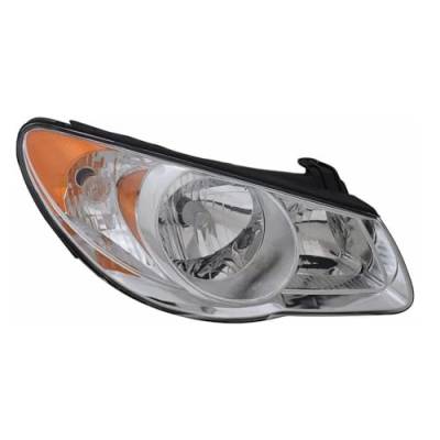 Rareelectrical - New Right Headlight Compatible With Hyundai Elantra Se Sedan 4 Door 2.0L 2010 By Part Numbers - Image 10
