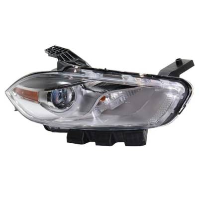 Rareelectrical - New Right Headlights Compatible With Dodge Dart Aero Rallye Sedan 4 Door 1.4L 2013 2014 2015 By Part - Image 7