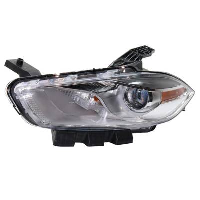 Rareelectrical - New Left Headlight Compatible With Dodge Dart Aero Sedan 4 Door 1.4L 2016 By Part Numbers Ch2518151 - Image 9