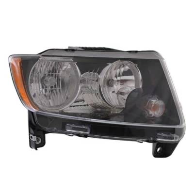 Rareelectrical - New Right Headlight Compatible With Jeep Compass 75Th Anniversary Sport Utility 4 Door 2.4L 2013 - Image 8
