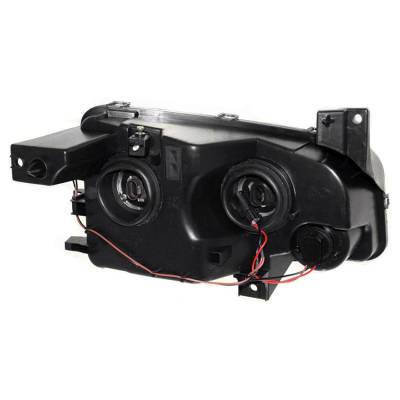 Rareelectrical - New Left Headlight Compatible With Dodge Charger Daytona R/T Sedan 4 Door 5.7L 2006 2007 By Part - Image 3