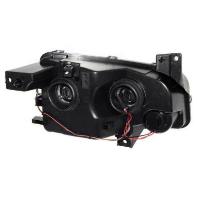 Rareelectrical - New Left Headlight Compatible With Dodge Charger Daytona R/T Sedan 4 Door 5.7L 2006 2007 By Part - Image 7