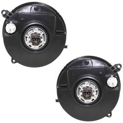 Rareelectrical - New Pair Headlights Compatible With Jeep Liberty Limited Sport Utility 4 Door 3.7L 2003 2004 By Part - Image 9