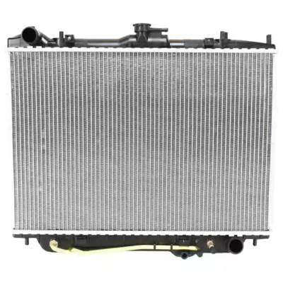 Rareelectrical - New Radiator Compatible With Honda Audi Passport 1998 1999 By Part Numbers Iz3010105 2621 - Image 2
