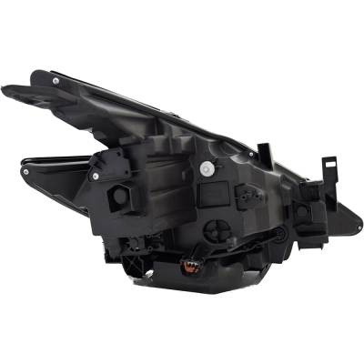 Rareelectrical - New Left Headlights Compatible With Nissan Murano Platinum S Sl Sv Midnight Edition Sport Utility - Image 7