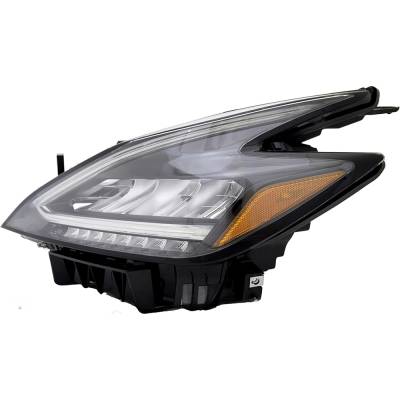 Rareelectrical - New Left Headlights Compatible With Nissan Murano Platinum S Sl Sv Midnight Edition Sport Utility - Image 4