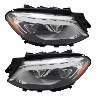 Rareelectrical - New Right Headlight Compatible With Mercedes Benz Gle350 3.5L Gle550 4.7L 4Matic Sport Utility 4 - Image 10
