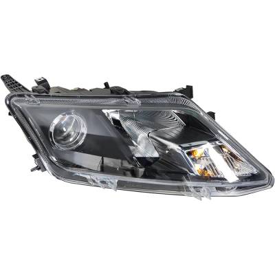 Rareelectrical - New Right Headlights Compatible With Ford Fusion S Se Sel Sport Hybrid Sedan 4-Door 2.3L 2.5L 3.0L - Image 3