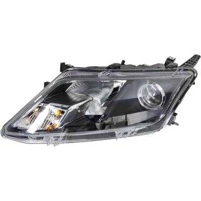 Rareelectrical - New Left Headlights Compatible With Ford Fusion S Se Sel Sport Hybrid Sedan 4-Door 2.3L 2.5L 3.0L - Image 9