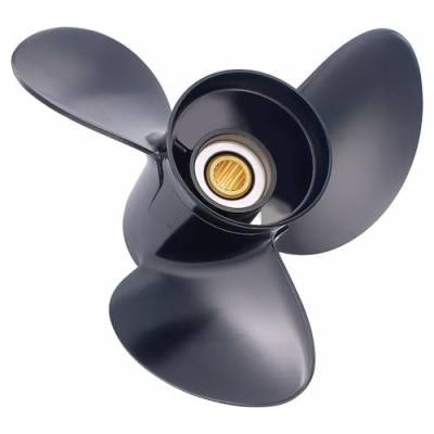 Rareelectrical - New Aluminum Propeller Compatible With Yamaha T25 4-Cyc. High Thrust 13 Spline 25 2010-2021 - Image 5