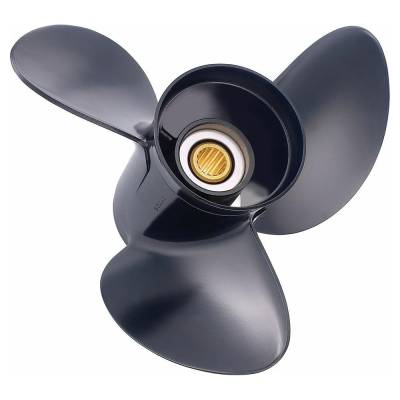 Rareelectrical - New Aluminum Propeller Compatible With Yamaha T25 4-Cyc. High Thrust 13 Spline 25 2010-2021 - Image 7