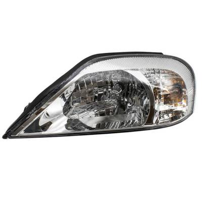 Rareelectrical - New Left Halogen Headlight Compatible With Mercury Sable Gs Wagon Sedan 3.0L 2000 2001 2002 By Part - Image 1