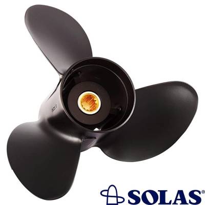 Rareelectrical - New Aluminum Propeller Compatible With Yamaha T25 4-Cyc. High Thrust 13 Spline 25 2010-2021 - Image 10
