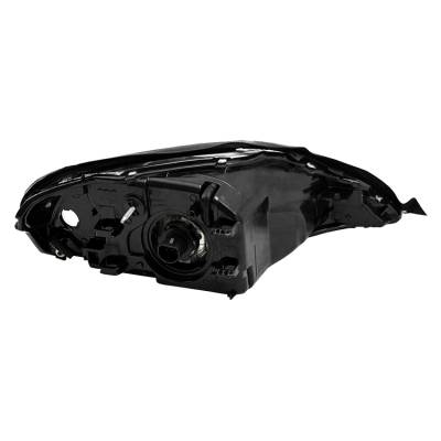 Rareelectrical - New Left Halogen Headlight Compatible With Mercury Sable Gs Wagon Sedan 3.0L 2000 2001 2002 By Part - Image 3