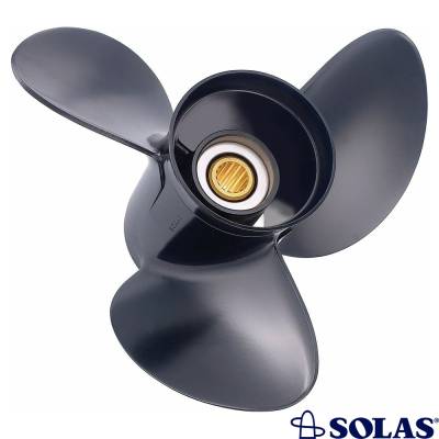 Rareelectrical - New Aluminum Propeller Compatible With Yamaha T25 4-Cyc. High Thrust 13 Spline 25 2010-2021 - Image 4
