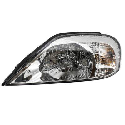 Rareelectrical - New Left Halogen Headlight Compatible With Mercury Sable Gs Wagon Sedan 3.0L 2000 2001 2002 By Part - Image 6