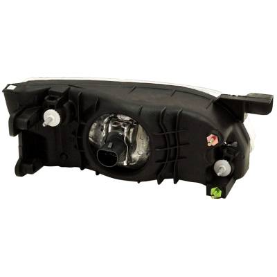 Rareelectrical - New Left Headlight Compatible With Altima Gle Sedan 2.4L 1998 1999 By Part Number Ni2502123 - Image 3