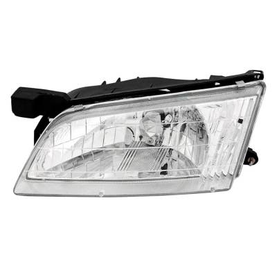 Rareelectrical - New Left Headlight Compatible With Altima Gle Sedan 2.4L 1998 1999 By Part Number Ni2502123 - Image 5