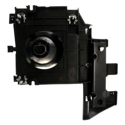 Rareelectrical - New Left Headlight Compatible With Dodge Ram 2500 3500 Van Extended Standard Van 1996 1997 By Part - Image 3