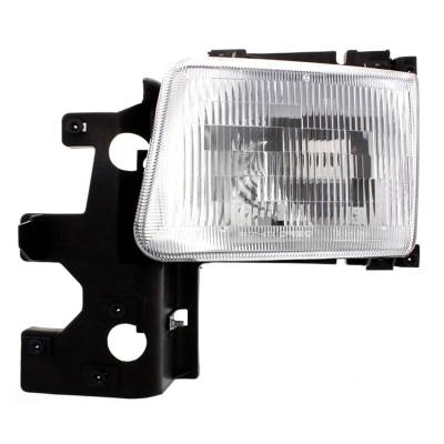 Rareelectrical - New Left Headlight Compatible With Dodge Ram 2500 3500 Van Extended Standard Van 1996 1997 By Part - Image 6