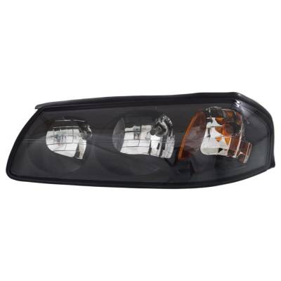 Rareelectrical - New Left Headlights Compatible With Chevrolet Impala Base Sedan 3.8L 2004 2005 By Part Number - Image 9