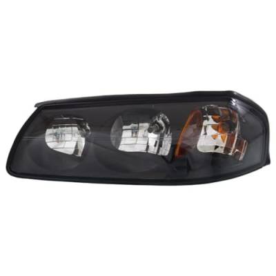 Rareelectrical - New Left Headlights Compatible With Chevrolet Impala Base Sedan 3.4L 2004 2005 By Part Number - Image 8