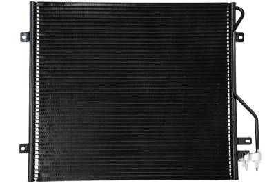 Rareelectrical - New Ac Condenser Compatible With Jeep 02-07 Liberty P40290 203058U 5183560Aa 55037465Ac P40290 - Image 1