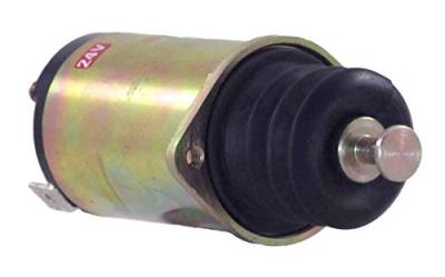Rareelectrical - New Starter Solenoid Compatible With Link-Belt Excavator Ls1600 Ls2650c Ls2700c Isuzu Engine - Image 9