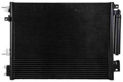 Rareelectrical - New Ac Condenser Compatible With 2011-2012 Dodge Challenger 3.6L V6 5.7L V8 Charger 68085784Aa - Image 1