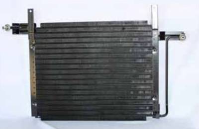 Rareelectrical - New Ac Condenser Compatible With 1991-94 Mazda B2300 B3000 B4000 Navajo 15-62967 P36081 204258M - Image 2