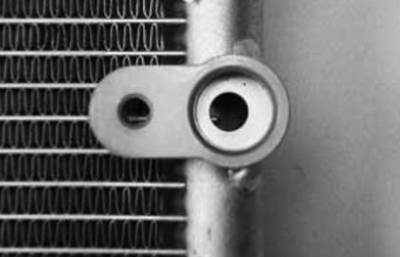 Rareelectrical - New Ac Condenser Compatible With Lincoln 07-10 Mkx Pfc P40593 7T4z19708b Fo3030214 3053 7-3656 - Image 2