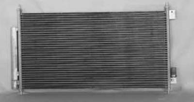 Rareelectrical - New Ac Condenser Compatible With Acura 04-08 Tl 80110Sepa01 Ac3030120 P40392 7-3089 3424 640399 - Image 1
