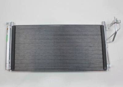 Rareelectrical - New Ac Condenser Compatible With Hyundai 06-11 Azera Sonata 976063L180 P40466 Hy3030136 7-3381 - Image 1