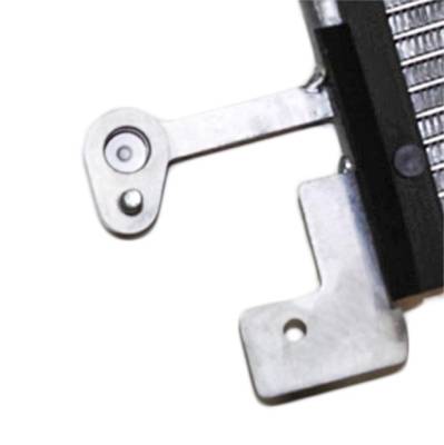 Rareelectrical - New Ac Condenser Compatible With Ford 10-12 Mustang Pfc Fo3030225 Ar3z 19712 A Br3z 19712 A Ar3z - Image 1