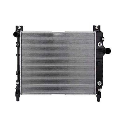 Rareelectrical - New Radiator Fits Dodge Durango 4.7L 2001 2002 2003 5.2L 5.9L 2000 52028818Ad - Image 2