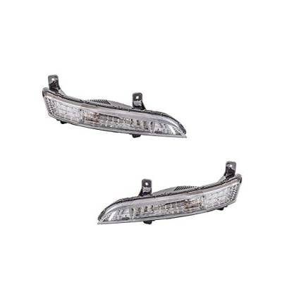 Rareelectrical - New Pair Of Turn Signal Lights Fits Chevrolet Traverse 13-14 20956918 Gm2530135 - Image 9