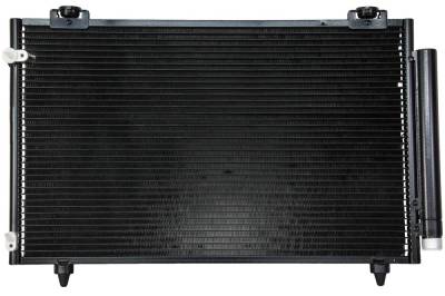 Rareelectrical - New A/C Condenser Compatible With 2005-2008 Toyota Corolla Ce Sedan 1.8 I4 Gas Dohc P40463 10447 - Image 7