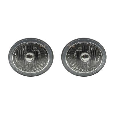 Rareelectrical - New Pair Of Fog Lights Compatible With Infiniti Fx35 03-05 261508J000 261558J000 26150-8J000 - Image 4