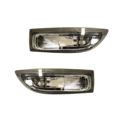 Rareelectrical - New Fog Light Pair Compatible With Toyota Sienna 2004-2005 81210Ae010 81220Ae010 81210-Ae010 - Image 2