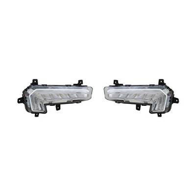 Rareelectrical - New Daytime Running Light Pair Fits Chevrolet Malibu 2016-17 Gm2563110 22982837 - Image 10