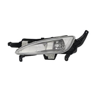 Rareelectrical - New Driver Side Left Fog Light Compatible With Kia Optima Sxl 2013 922012T010 Ki2592124 92201-2T010 - Image 9