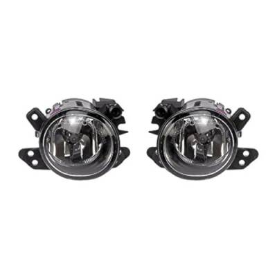 Rareelectrical - New Pair Of Fog Light Compatible With Mercedes Benz C180 C200 C230 C250 E63 By Part Numbers - Image 10