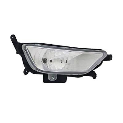 Rareelectrical - New Passenger Side Fog Light Compatible With Kia Optima Hybrid Ex 13 922024U010 Ki2593126 - Image 9