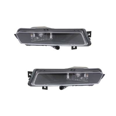 Rareelectrical - New Pair Of Fog Light Compatible With Bmw 120I 05-11 63-17-7-164-856 63177164856 63177164855 63 17 7 - Image 3