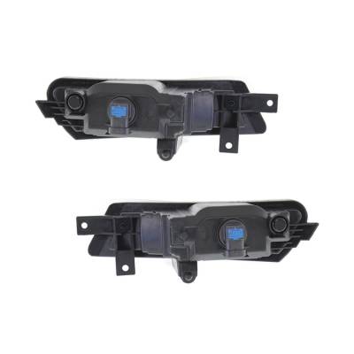Rareelectrical - New Pair Of Fog Light Compatible With Bmw 120I 05-11 63-17-7-164-856 63177164856 63177164855 63 17 7 - Image 7
